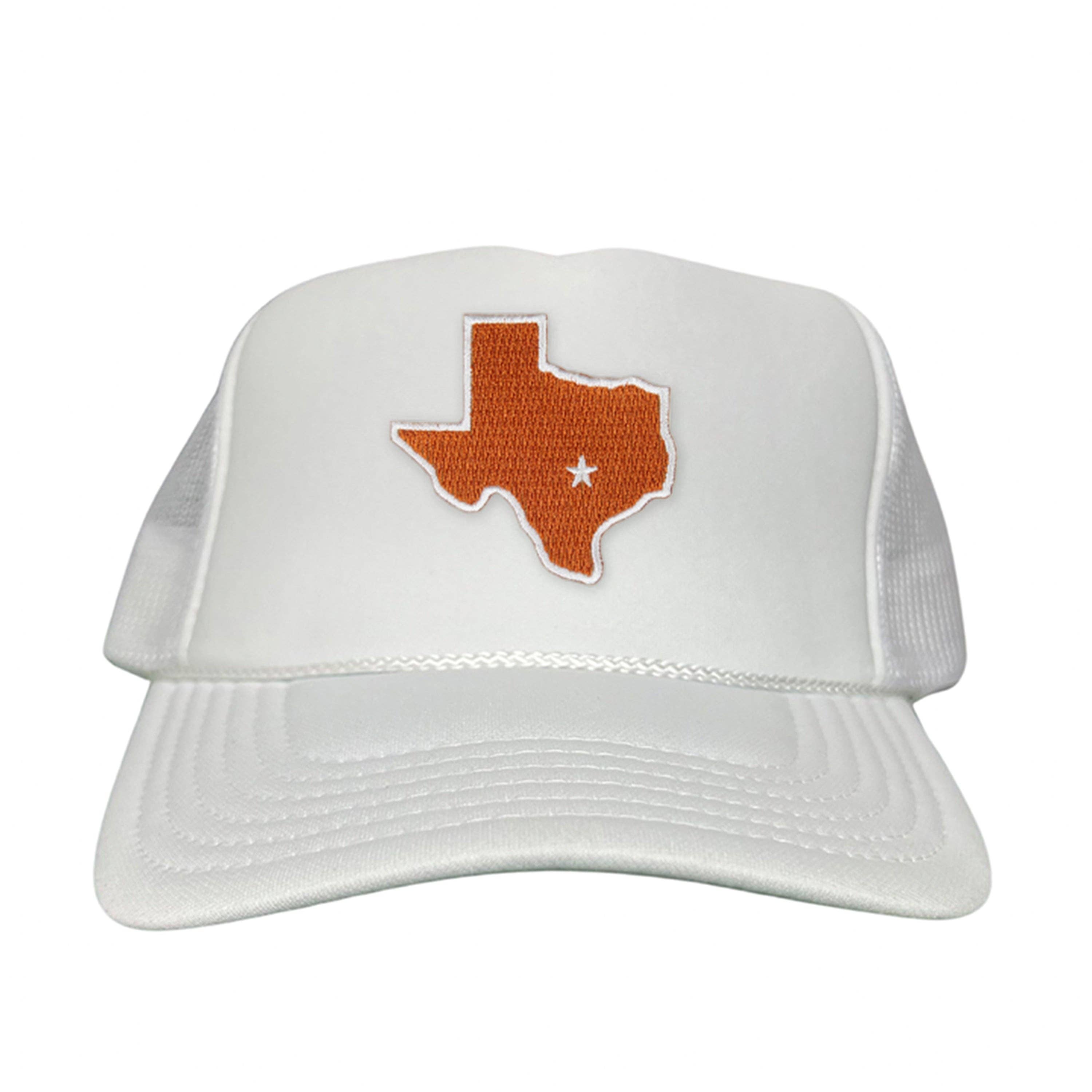 Last Stand Hats, LLC - Vendita all'ingrosso Cappellino  da camionista - Unisex - Texas Longhorns State Austin Star/Cappelli/063/UT9063/MM34