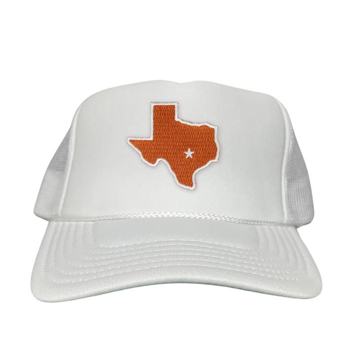 Last Stand Hats, LLC - Vendita all'ingrosso Cappellino da camionista - Unisex - Texas Longhorns State Austin Star/Cappelli/063/UT9063/MM34