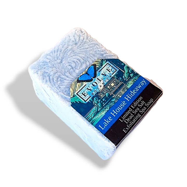 Specialty Soap - Lake House Hideaway (Limited Edition Salt Bar) for wholesale by Evolve Botanica