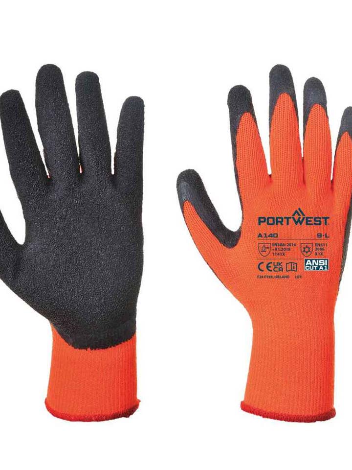 Portwest - Thermal Grip Gloves for wholesale by Pierre Francis