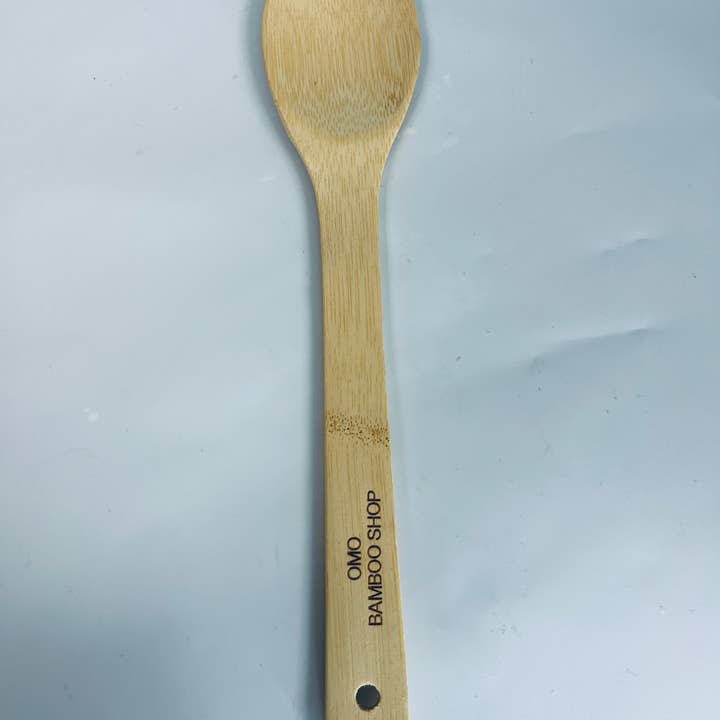 MadebyOmo - Wholesale Spatula/Turner - Bamboo Spatula3