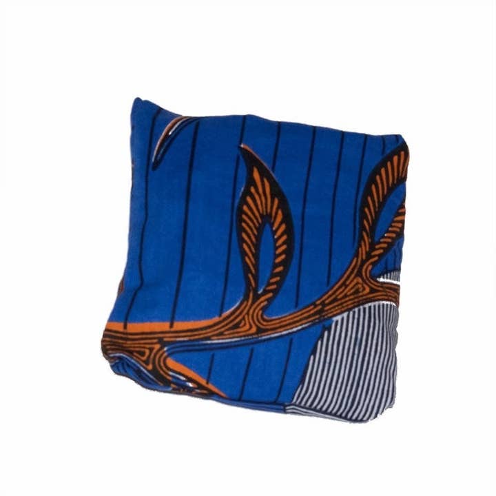 AfriBeads - Wholesale Grocery/shopping bag - African fabric fold up shopping bags1