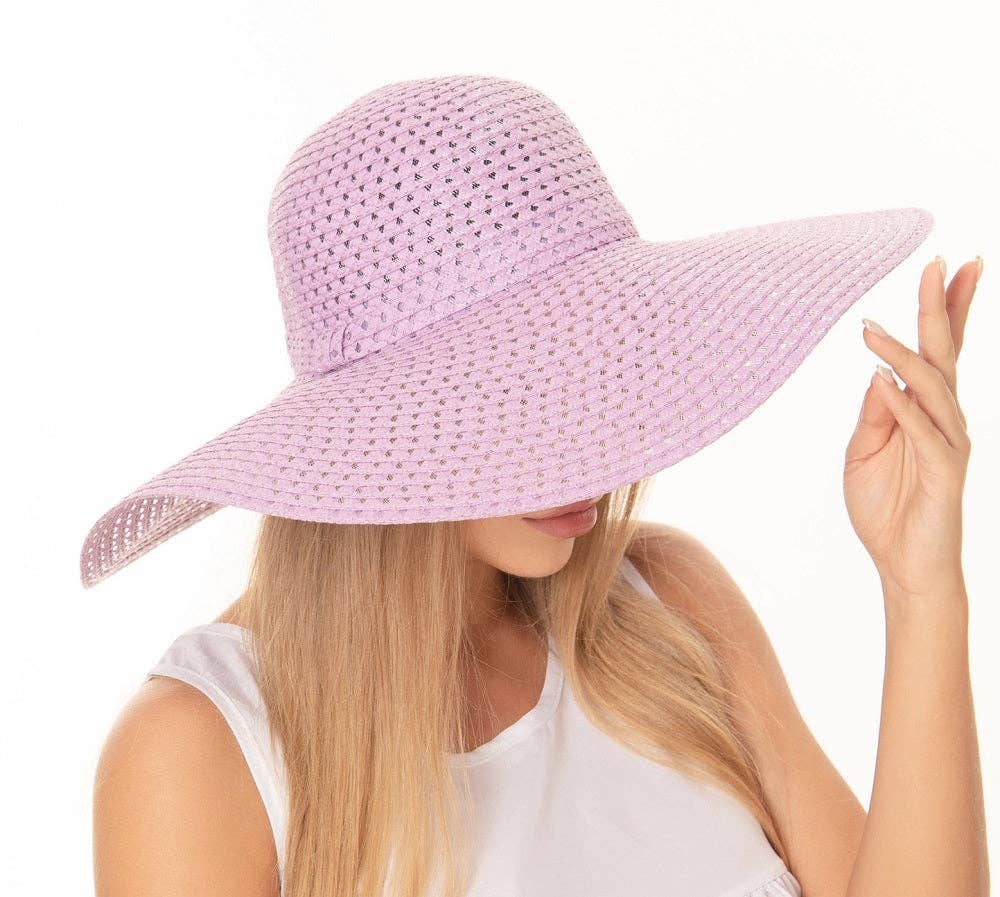 MiMi Wholesale - Wholesale Straw Hat - Women's - H3082 Hollow Out Straw Beach Summer Hat2