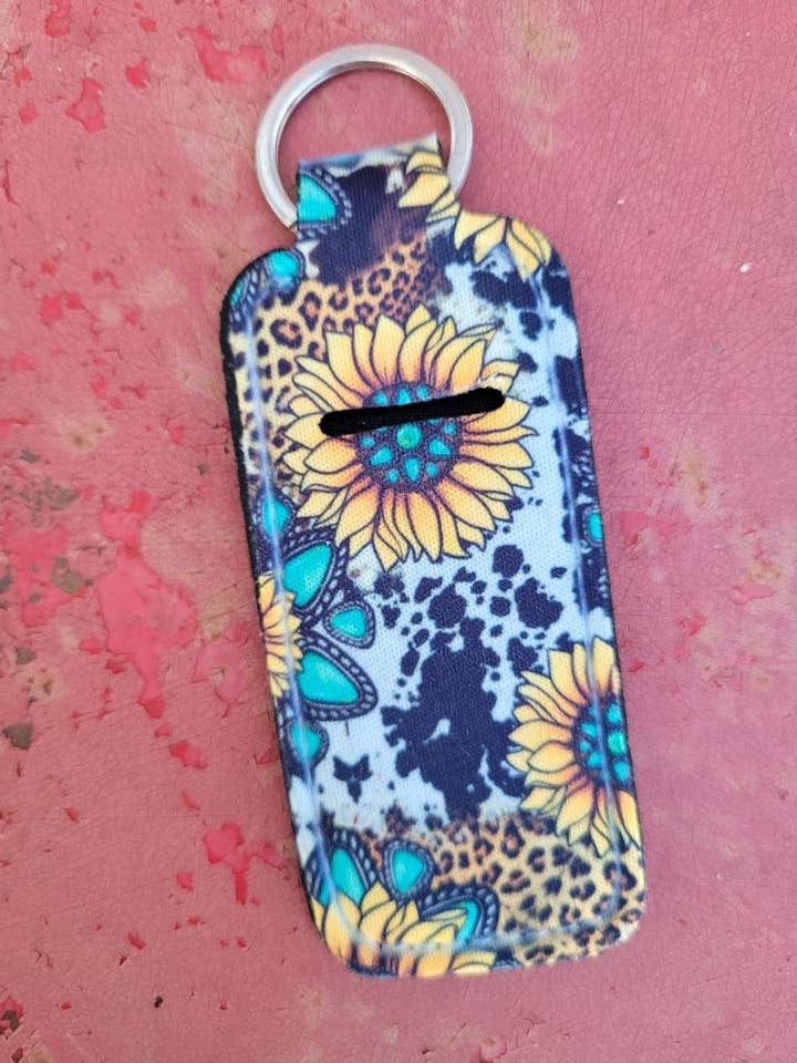 Porte-baume à lèvres Western Sunflower pour la vente par Punchy Pineapples