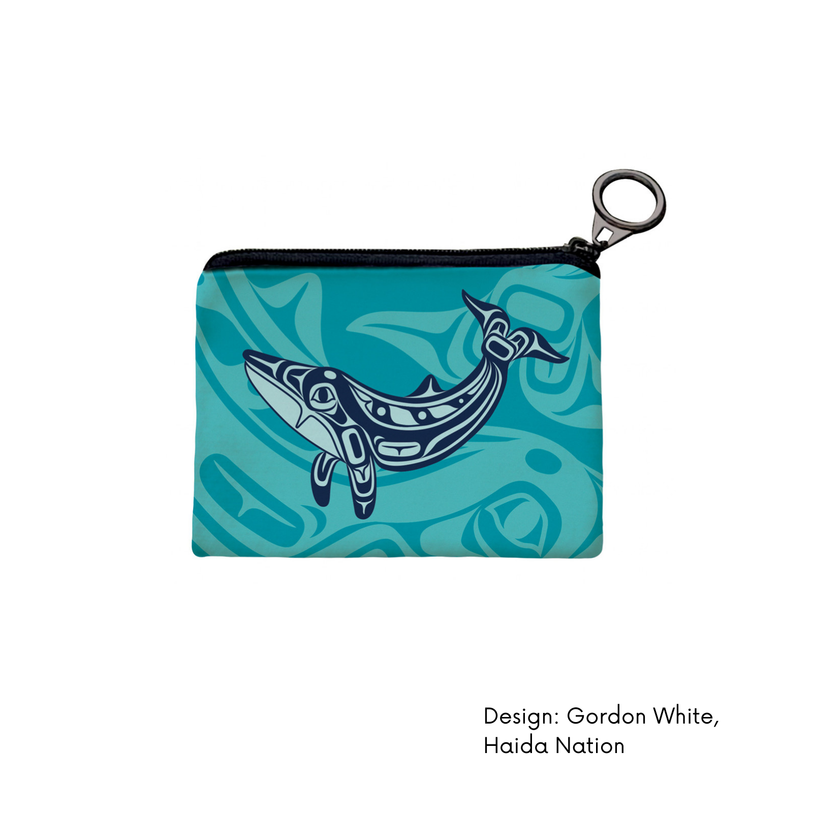 Made By Humans Designs – wholesale Coin purse – Unisex – Coin Purse w/Contemporary Indigenous Design4