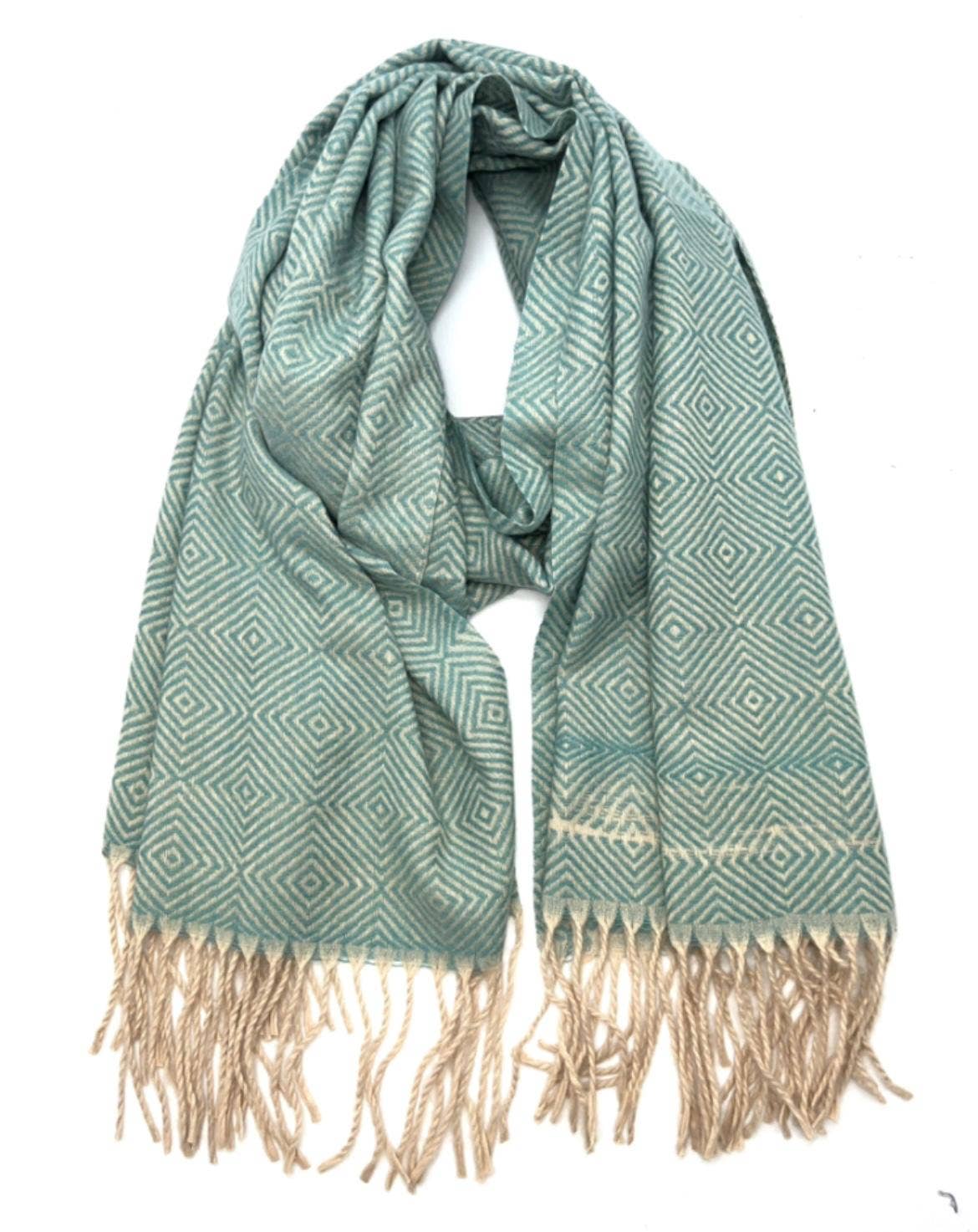 LINETA - Wholesale Head Scarf - Women's - winter scarf HH-2032