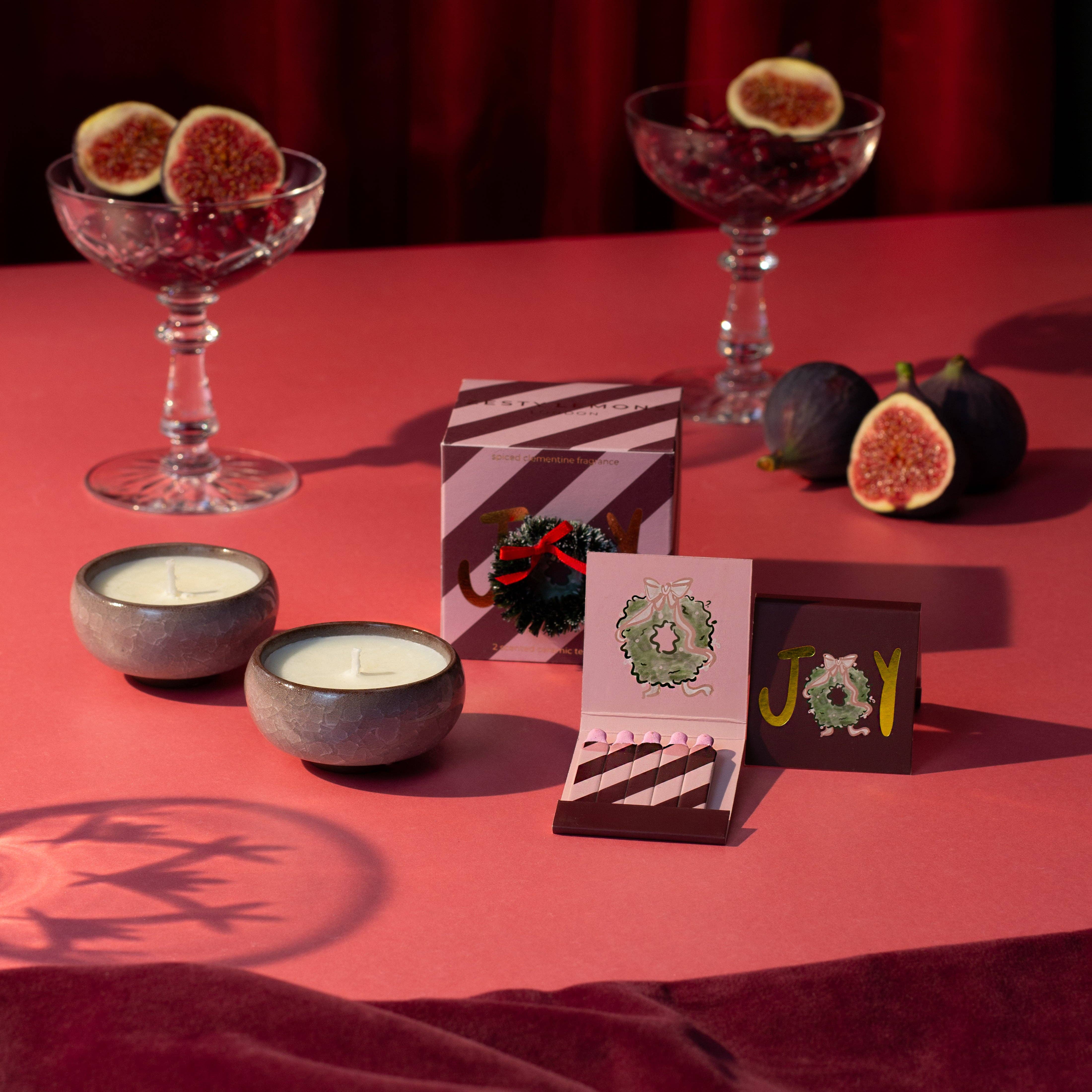 Zesty Lemons - Wholesale Matches - Joy Matchbook2