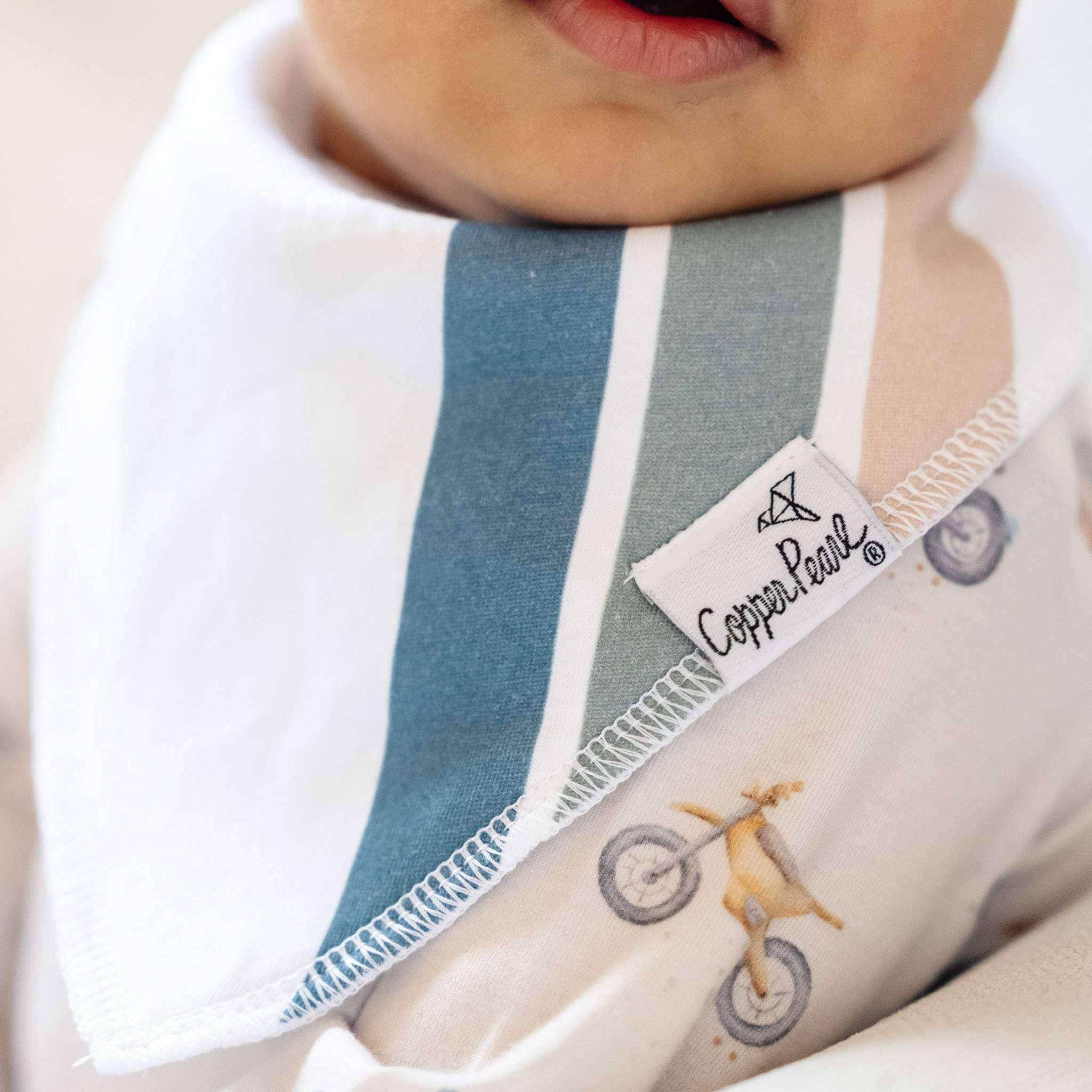 Copper Pearl - Wholesale Bandana Bib - Baby Bandana Bibs - Ryder6