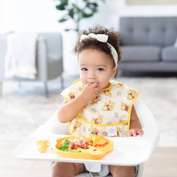 Bumkins - Wholesale Bib - Baby - SuperBib® 3 Pack: Pooh Bear and Friends