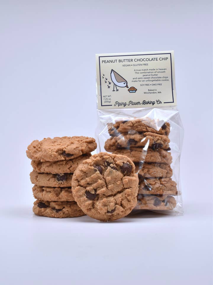 Peanut Butter Chocolate Chip for wholesale by Piping Plover Baking Co.
