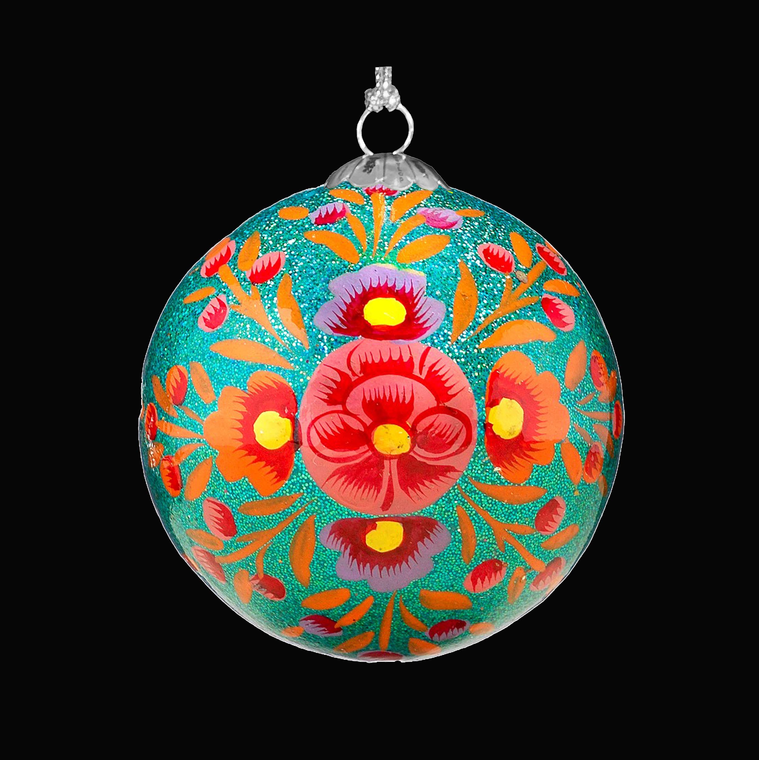 Honest love our planet - Wholesale Ornament - Alizeh Turquoise Christmas Ornament