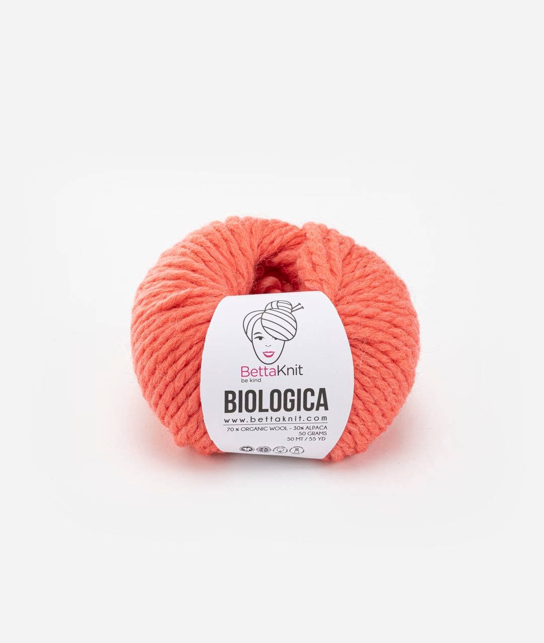 BettaKnit - Wholesale Yarn - Organic - 70% Organic Wool 30% Alpaca Yarn13