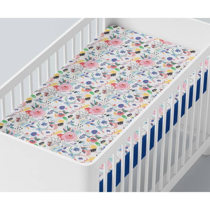Sleep Saver Crib Sheet for wholesale by Lil Helper