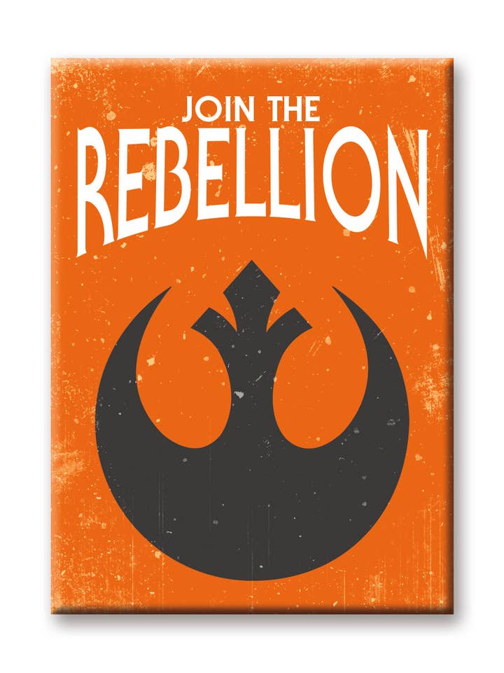 Star Wars - Rebel Symbol Flat Magnet (2.5" x 3.5") for wholesale by Great Stuff Novelties (GSN) by NMR Brands