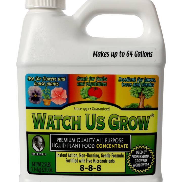 McNess Home Products/Sugar River Trading Co - Wholesale Fertilizer - Follet's Watch Us Grow Plant Food Concentrate