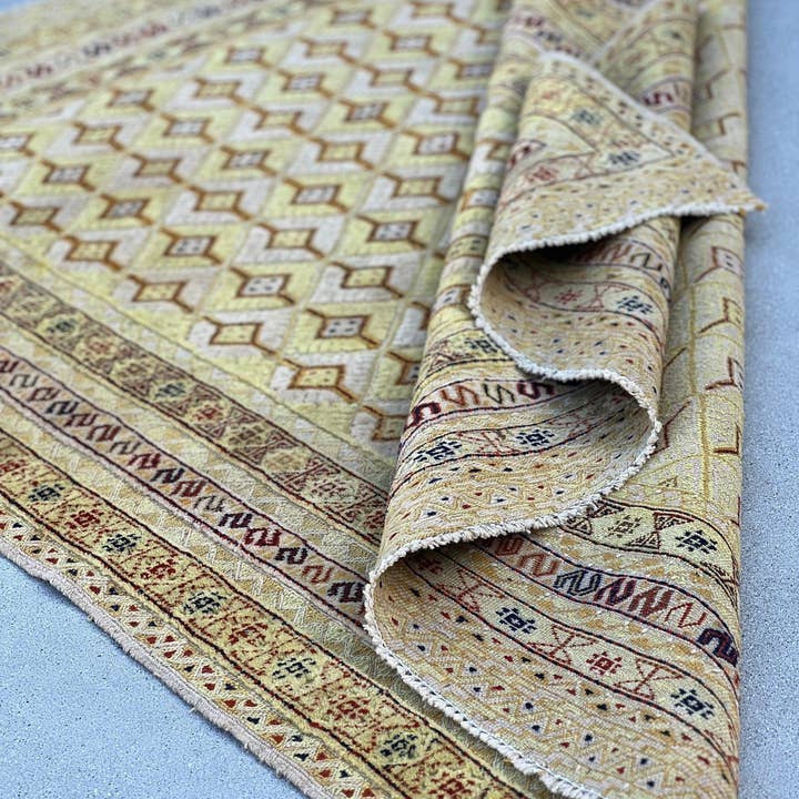 The Rug Mine - Wholesale Area Rug - Codi - 5x6 Vintage Barjasta Area Rug5