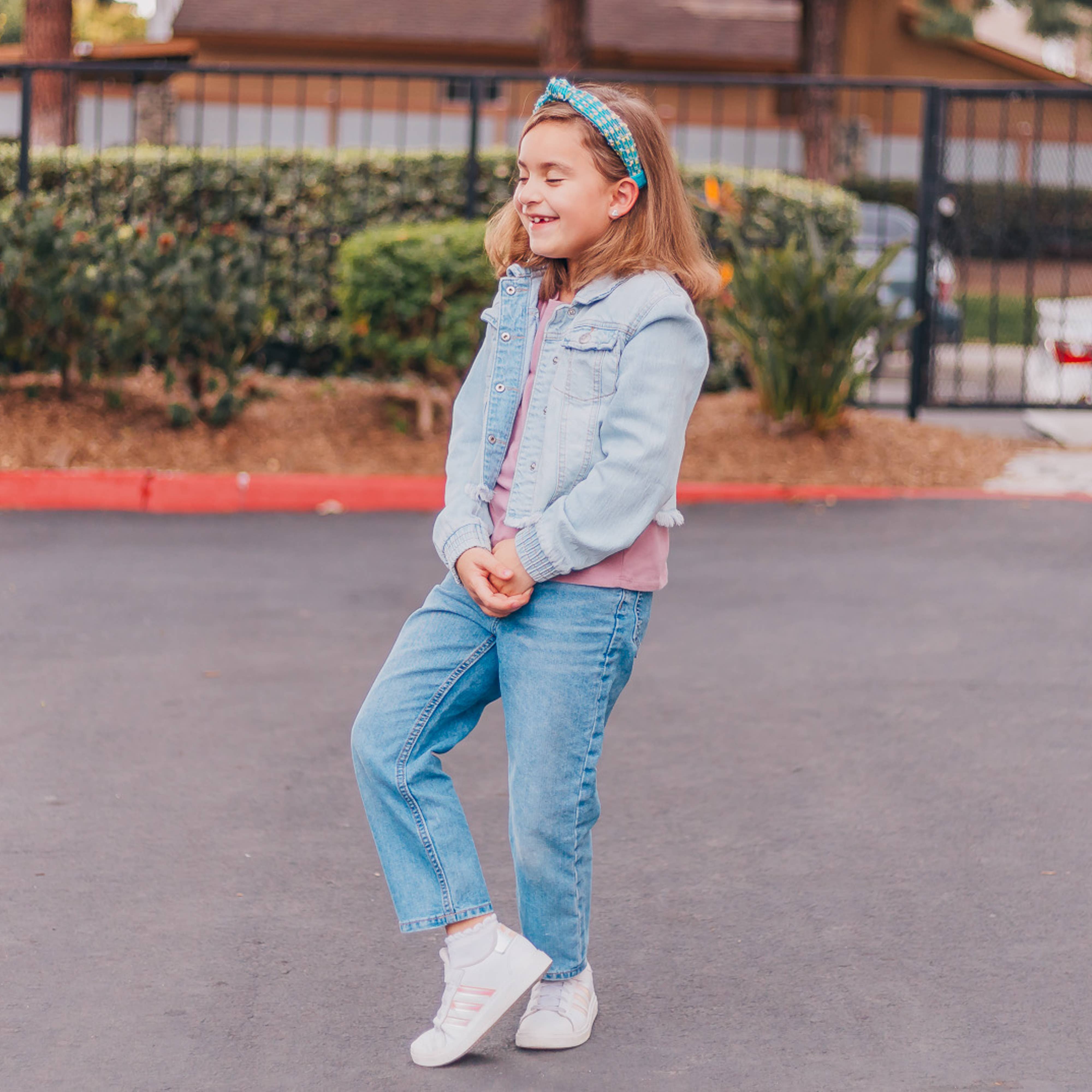 Frog Sac - Wholesale Fashion Headband - Kids - Kids Knot Headband - Confetti Hair Accessories for Girls18