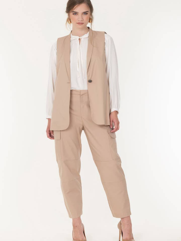 Shirt With Lurex Stripe for wholesale by More By Siste's