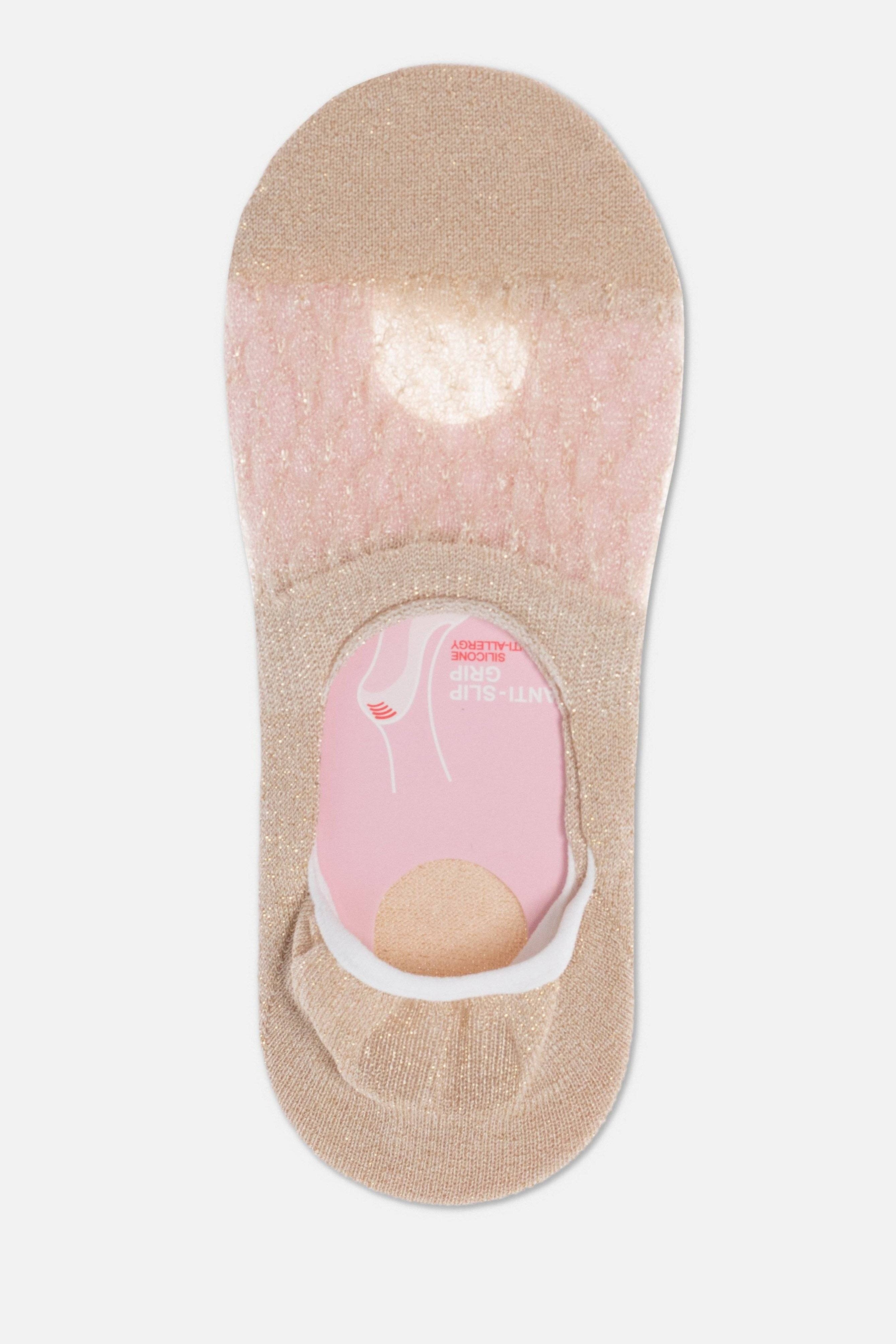 Conte Elegant - Wholesale Socks - Women's - Footlets Conte Classic - 236 Made of Viscose with Lurex2