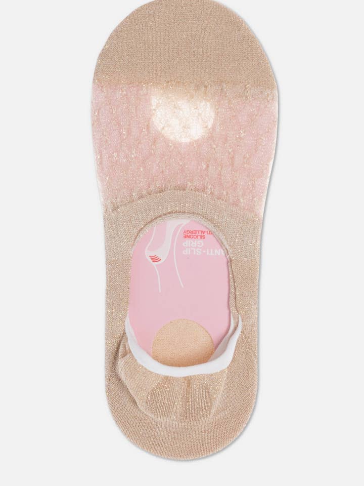 Conte Elegant - Wholesale Socks - Women's - Footlets Conte Classic - 236 Made of Viscose with Lurex2