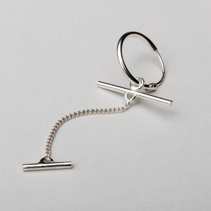 YAWA earring - Sterling silver for wholesale by AFRAAMBA · Handmade Jewelry