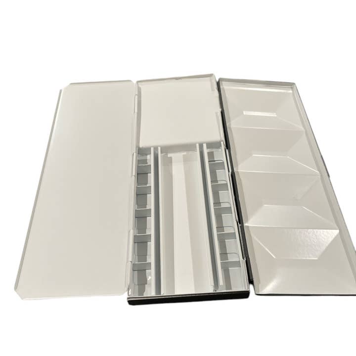 Fome & Farquar Artist Products - Wholesale Palette/Mixing Tray - Artist travel watercolor paint flask palette box ,Fome Italy