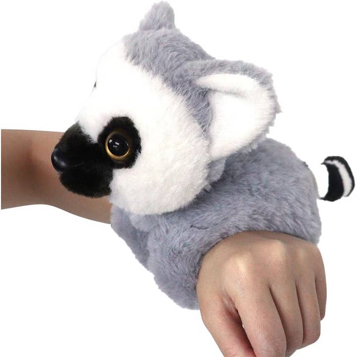 Braccialetto Schiaffo Lemure dalla Coda ad Anello di 10" (23cm) Slapstix in Peluche per la vendita all'ingrosso da parte di The Petting Zoo