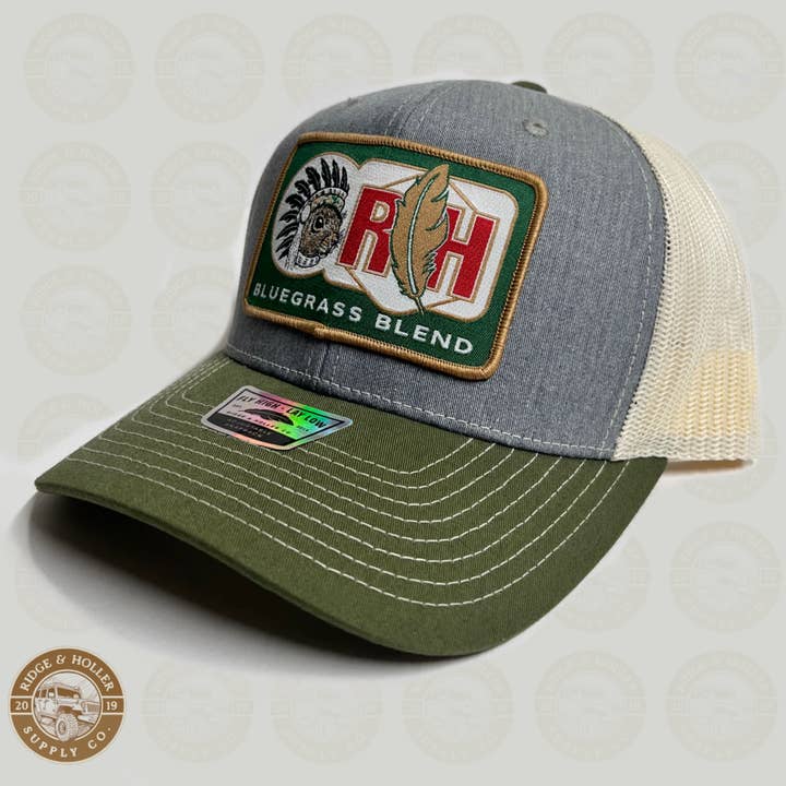 Ridge&Holler - Wholesale Trucker Hat - Unisex - Bluegrass Blend2
