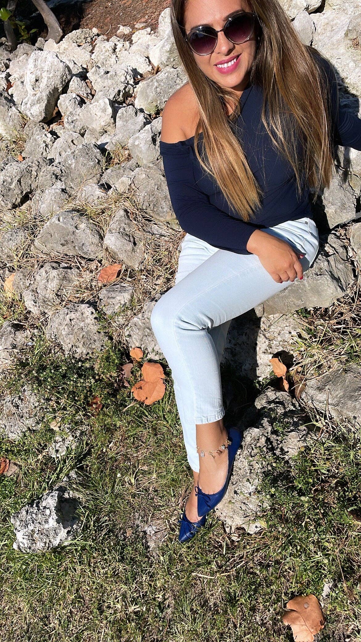 Milie – Pulseira de tornozelo por atacado – Tornozeleira com Charms de Fecho e Chave Tricolor em 18k GF6