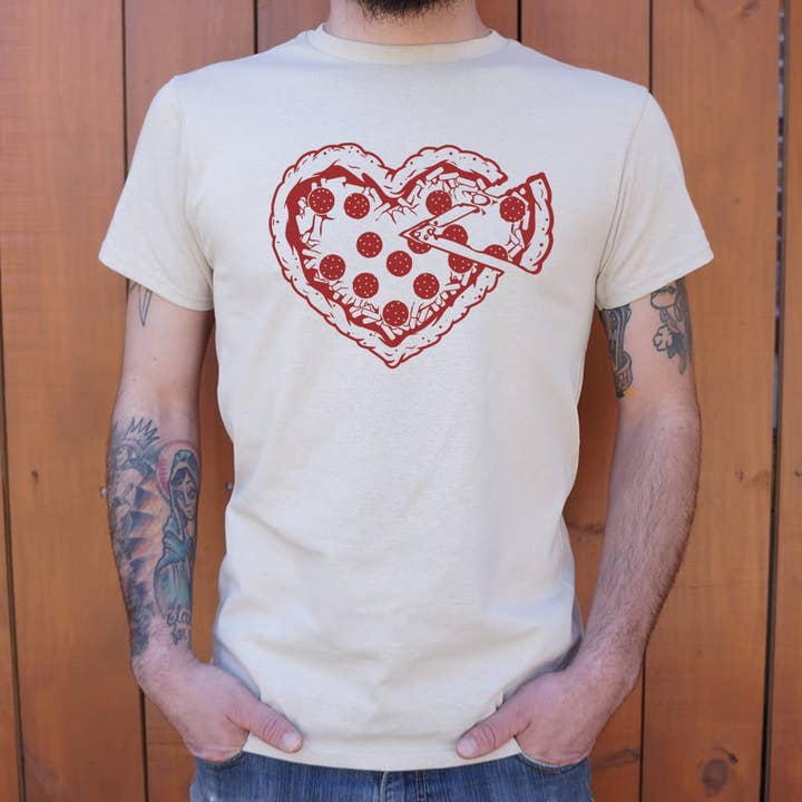 Pizza My Heart Men's T-Shirt for wholesale by 6DS