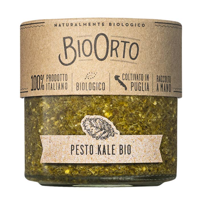 Bio Orto Società Cooperativa Agricola - Vente Pestos - Pesto de chou frisé biologique0