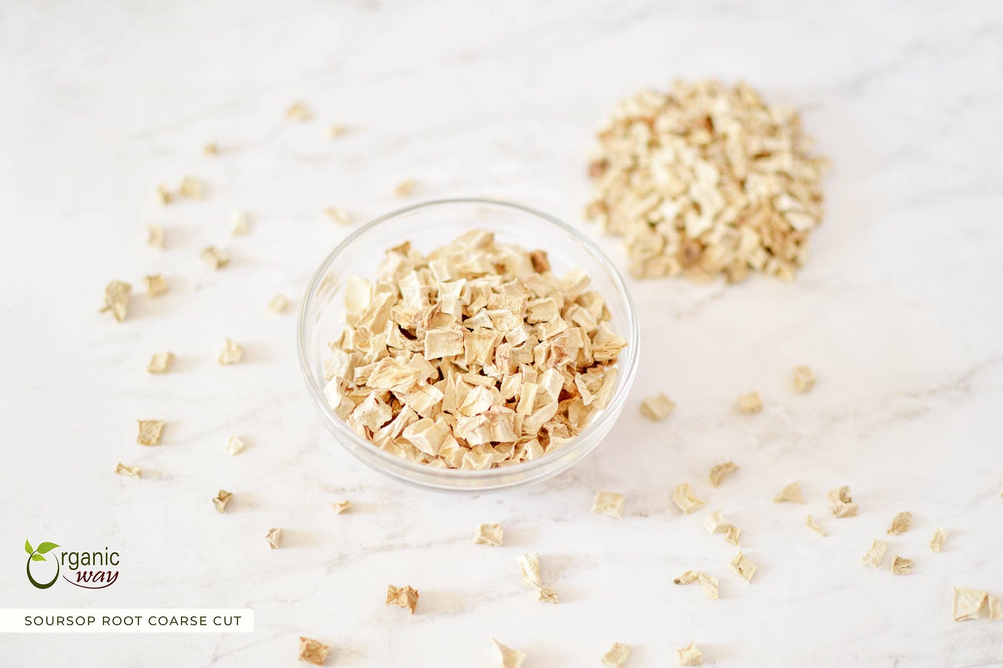 Organic Way LLC - Wholesale Herbs - Dried Soursop Fruit Coarse Cut (Annona muricata) - Vegan, Non-GMO & Gluten Free | Tested for Heavy Metal and Purity | 100% Raw from Sri Lanka6