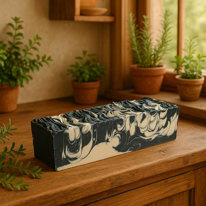 DeShawn Marie Soap Boutique - Wholesale Bar Soap - Palo Santo Cedar 3.5 LB Soap Loaf1