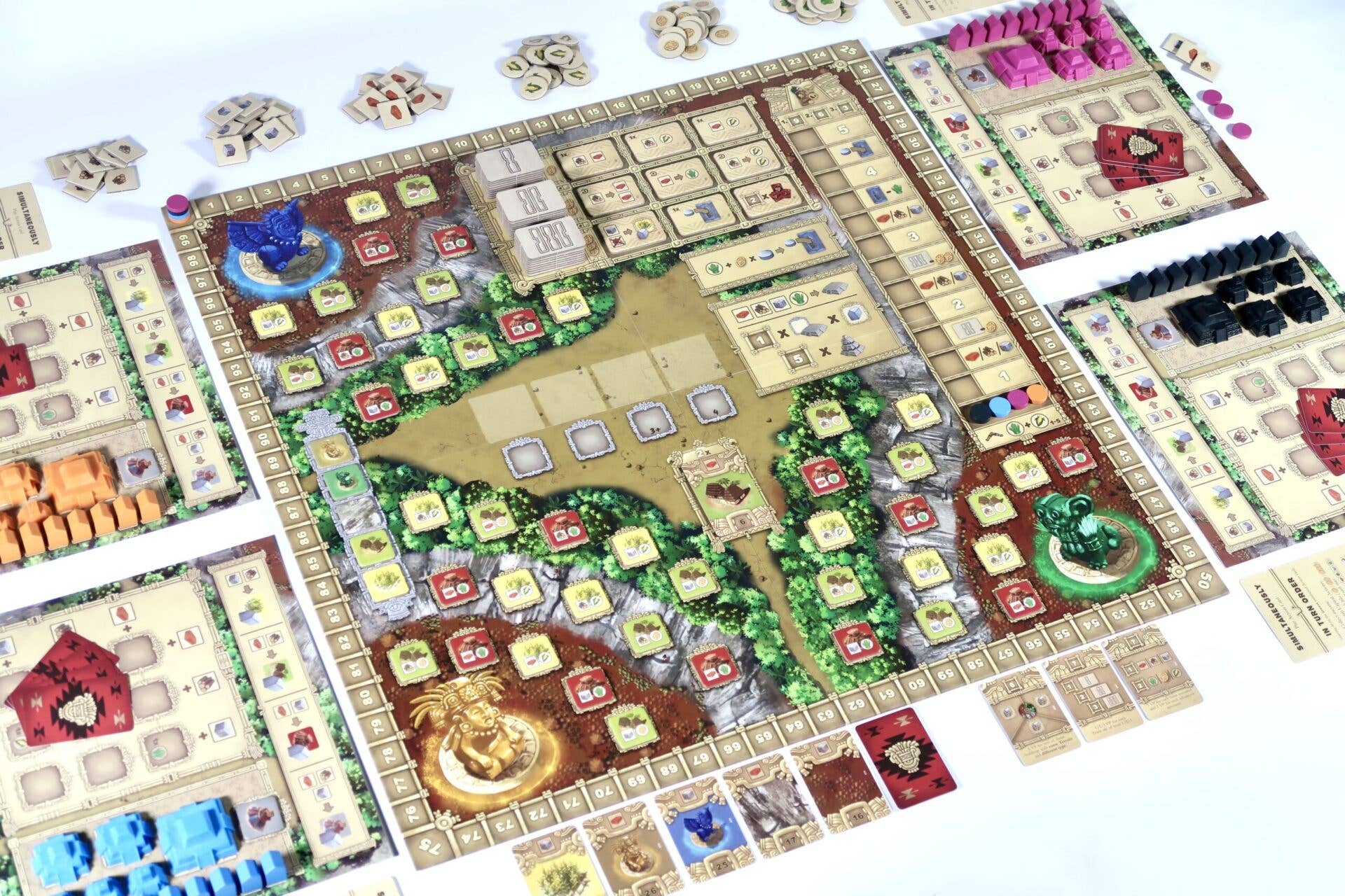 Bridge Distribution - Wholesale Board Game - Zapotec1