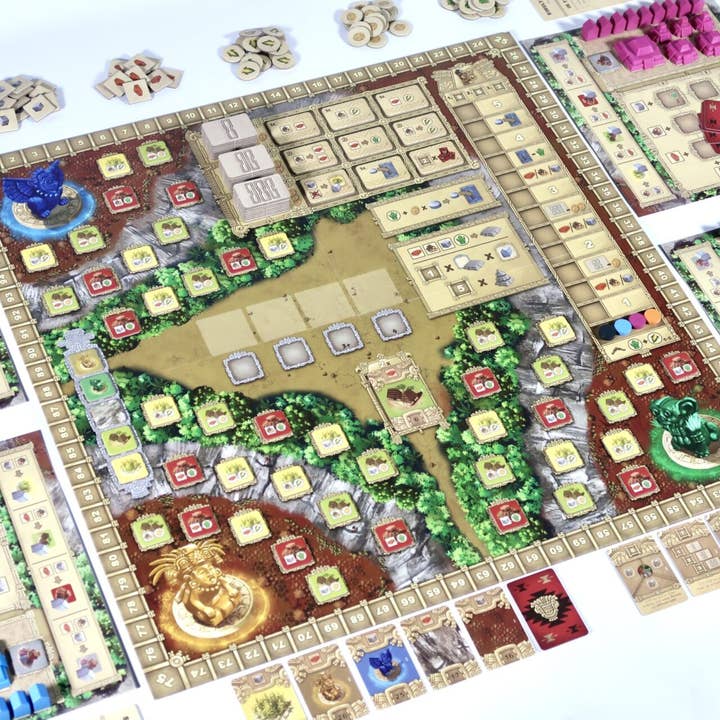 Bridge Distribution - Wholesale Board Game - Zapotec1