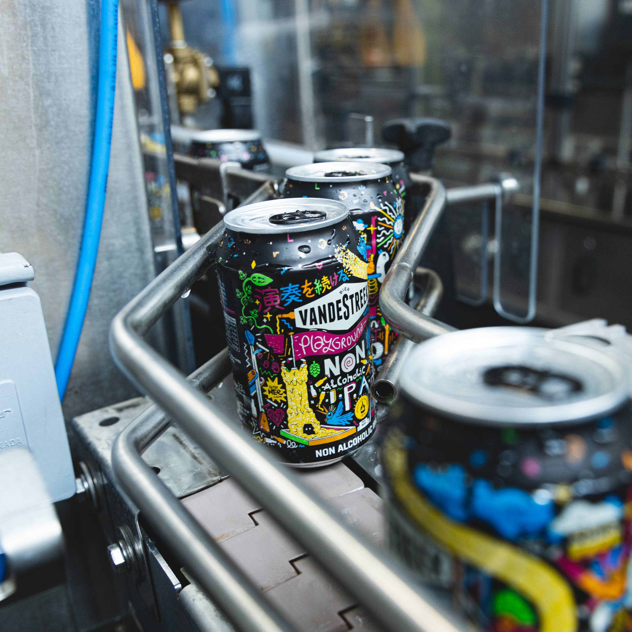 vandeStreek bier – Großhandel Alkoholfreies Bier – Spielplatz - Alkoholfreies IPA (33cl)3