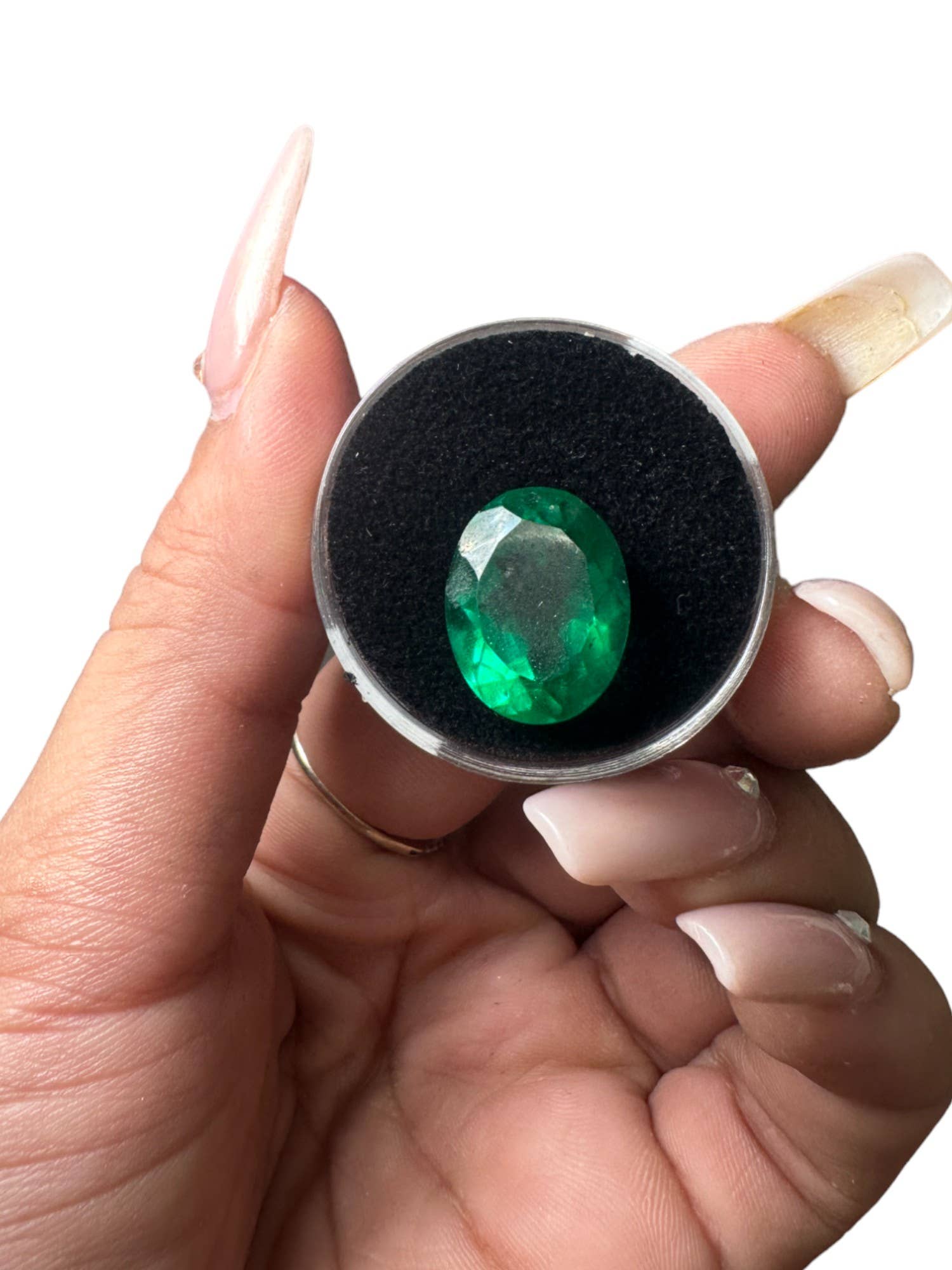 Celestial Avenue - Wholesale Spiritual Stone/Crystal - MOLDAVITE - Faceted Gemstone - 100% Genuine - LARGE4