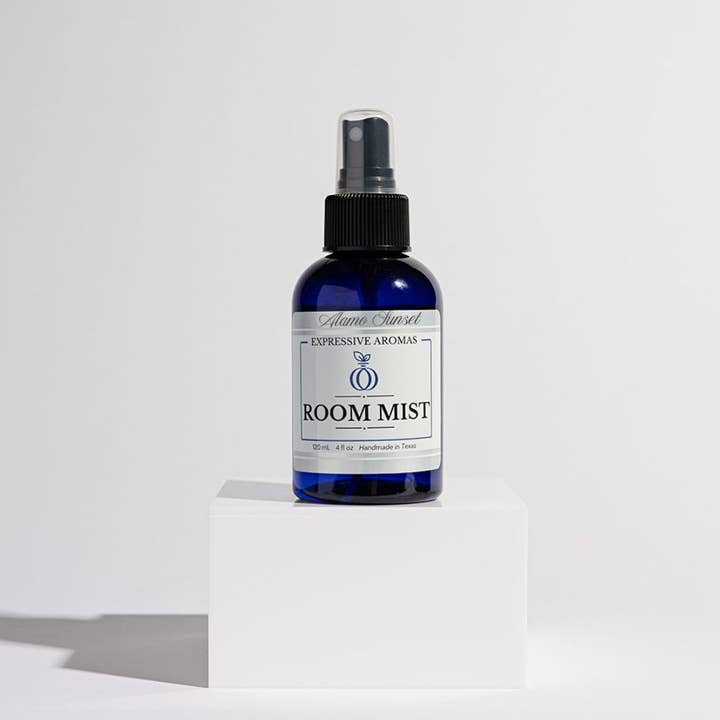 Alamo Sunset Room Mist Iris & Cardamom for wholesale by Expressive Aromas