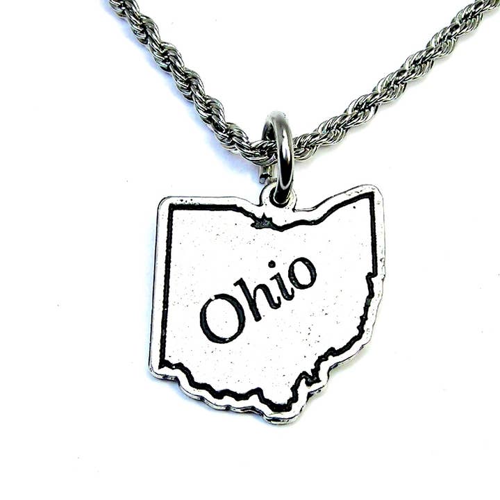 Ohio State Halskette Home Travel Columbus für den Großhandel von Chubby Chico Charms