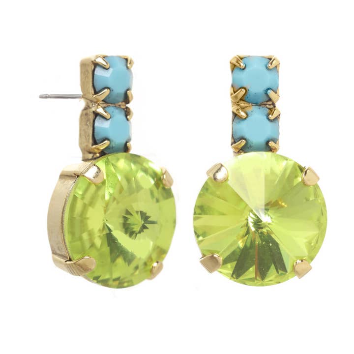 Dee Earrings in Watermelon for wholesale by TOVA