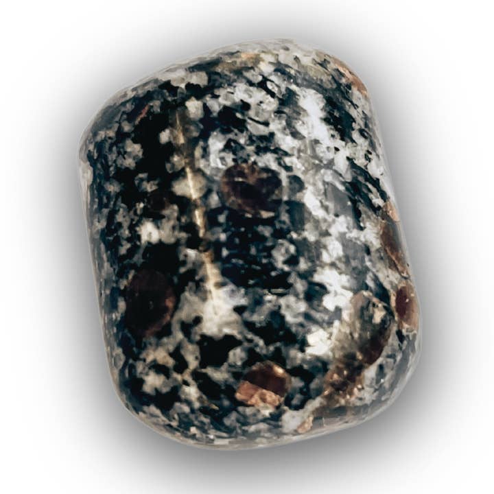 KARMA YOGA SHOP - Vente Pierre et cristal de spiritualité - Pierre roulée en Spinelle Matrix0