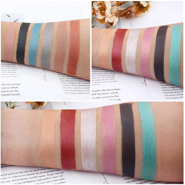 Kaz by De Unique Limited – wholesale Eyeshadow – Cream Eyeshadow17