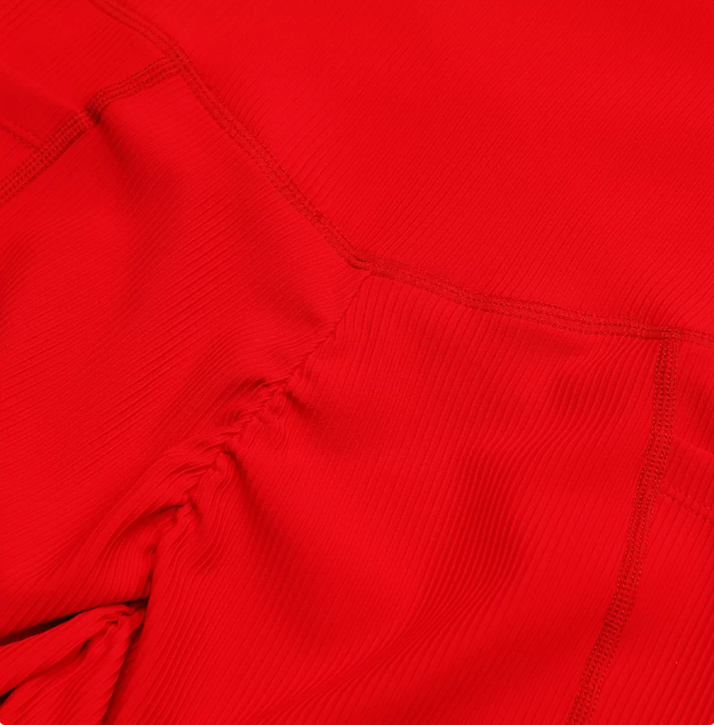 Smoosh - Wholesale Athletic/Lounge Leggings - Women's - Ribbed Scrunch Butt Cross Front Yoga Leggings10