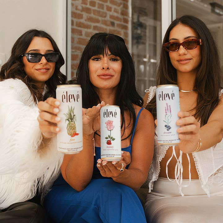 élevé - Wholesale Sparkling Water - Variety - fire, beauty, dream