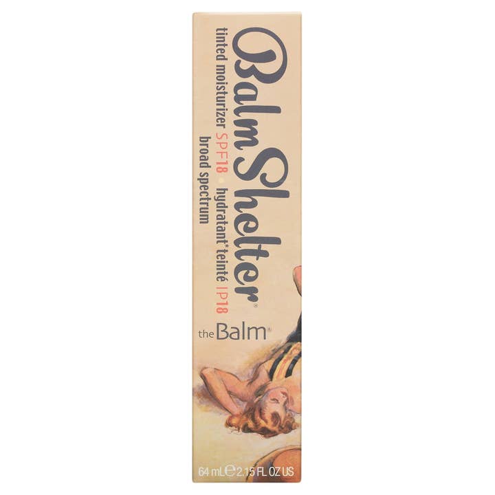 Balm Shelter Getinte Moisturizer SPF18, Breedspectrum, After Dark 2.15 fl oz voor wholesale door Super Stock Wholesale