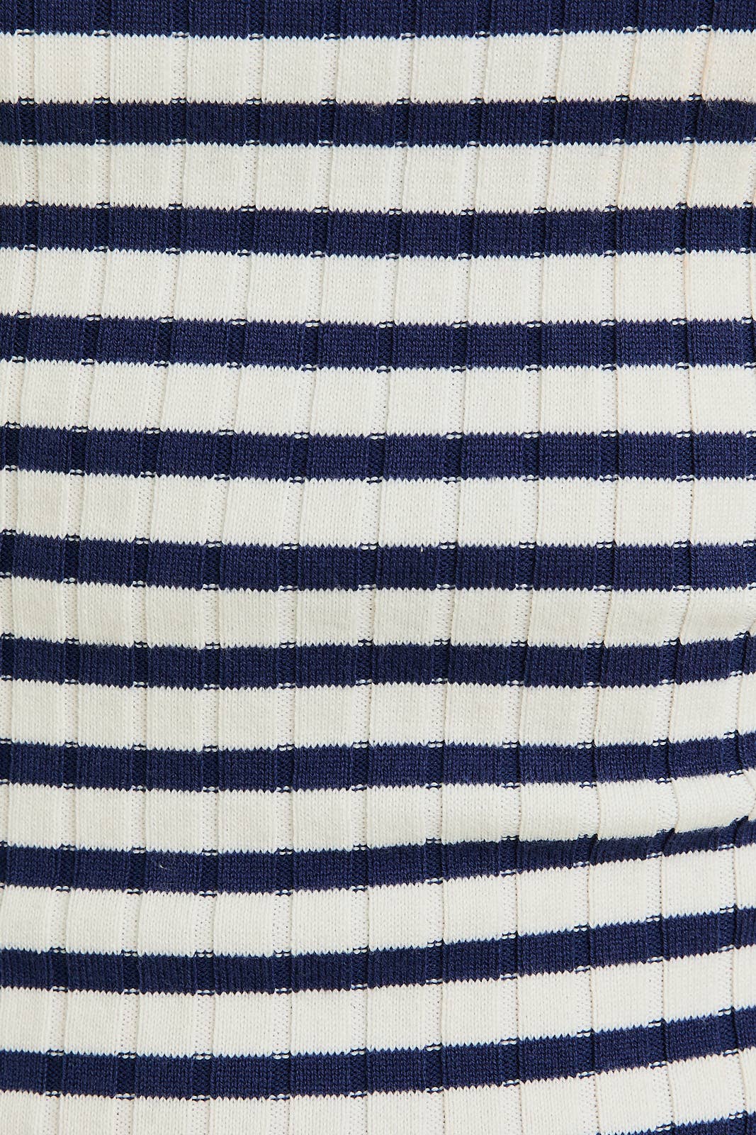 LE LIS - Wholesale Dress - Women's - SLEEVELESS ROUND NECK STRIPED RIB SWEATER DRESS4