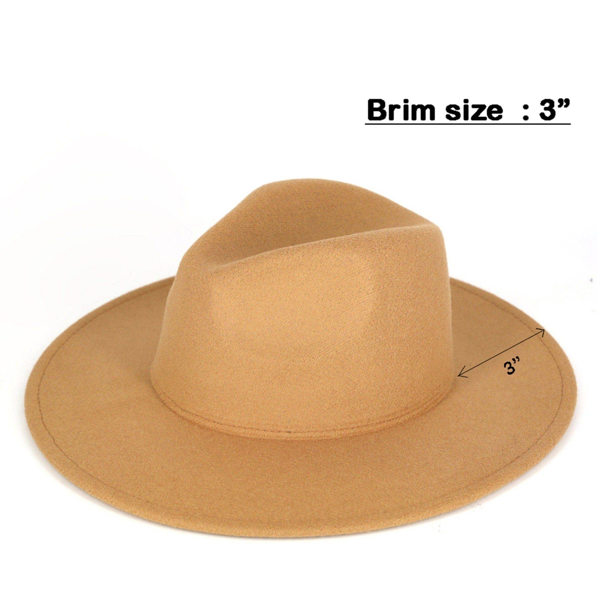 MiMi Wholesale - Wholesale Fedora - Women's - MH0125 Leslie Felt Panama Hat9