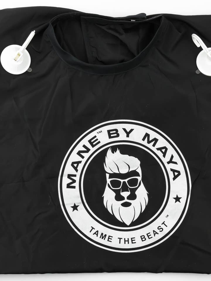 Water Proof Beard Bib for wholesale by MAYA Cosmetics