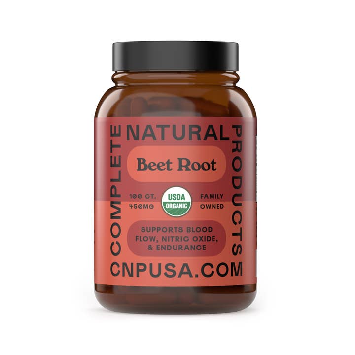 Ekologiska rödbetor kapslar för wholesale av Complete Natural Products
