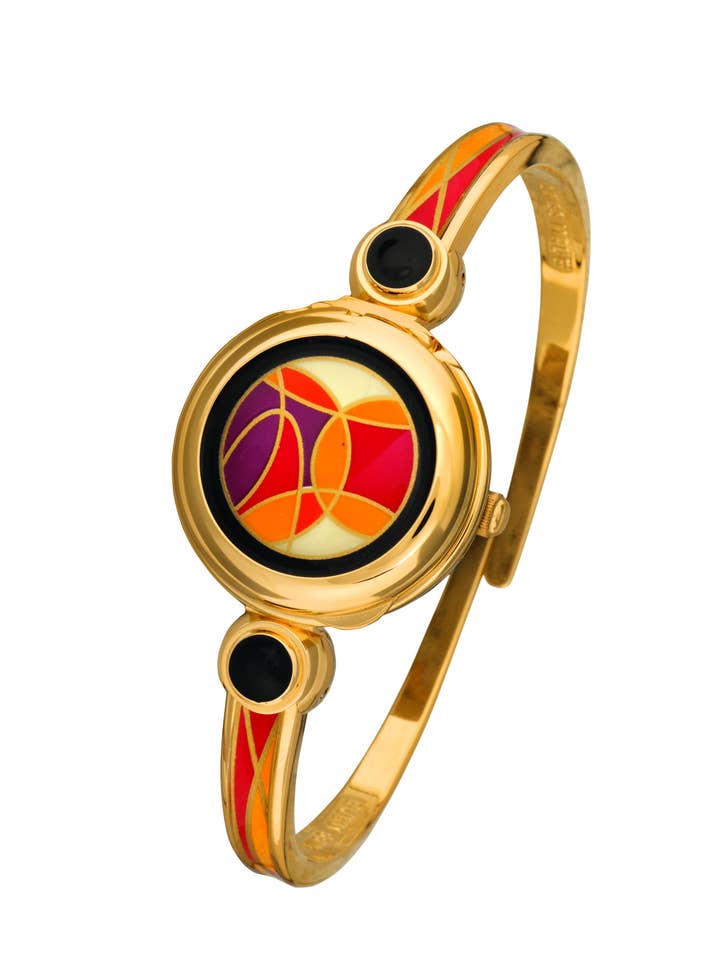 Neolia Enamel Ladies Watch for wholesale by Andre Mouche